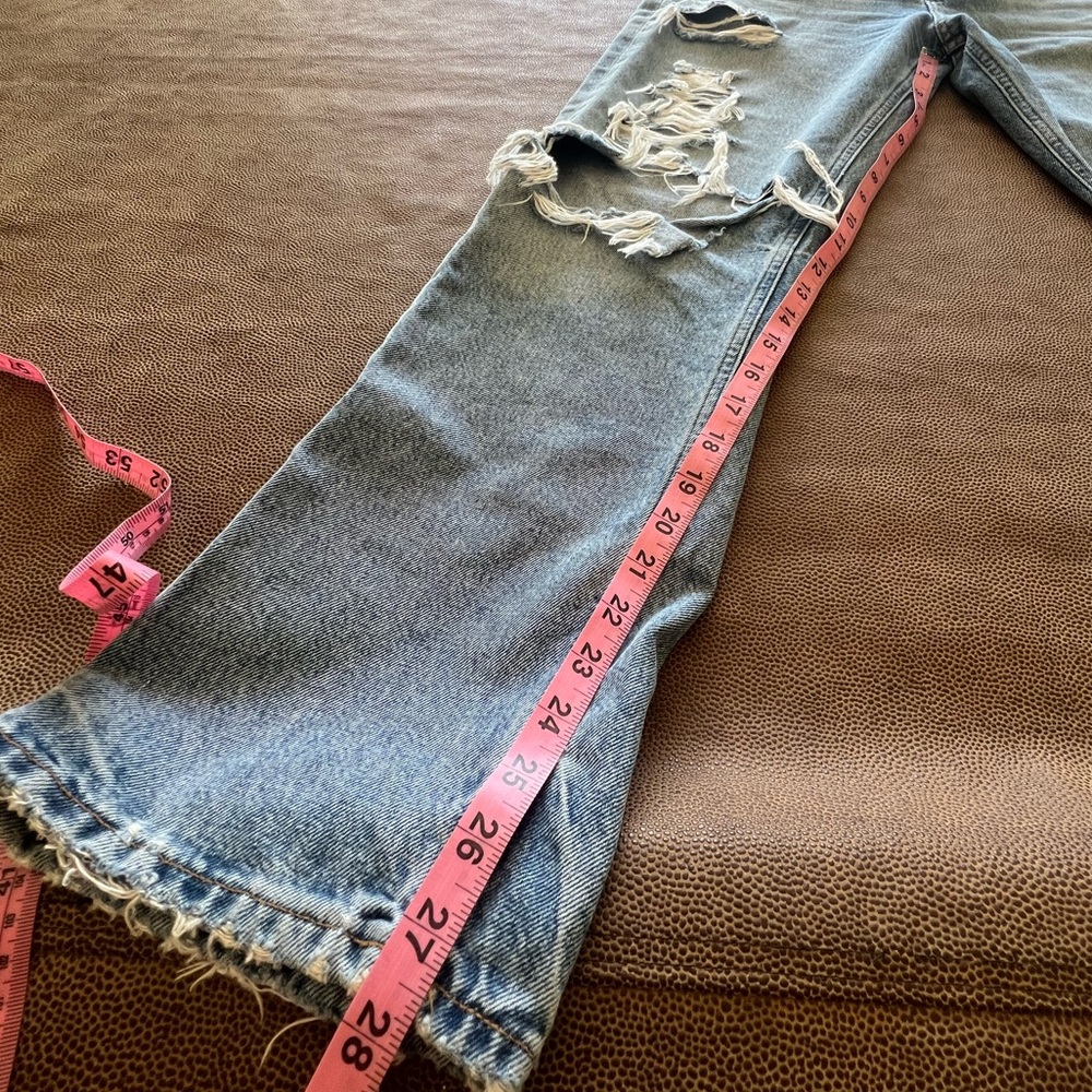AGOLDE Distressed Women's Jeans - Picture 10 of 11